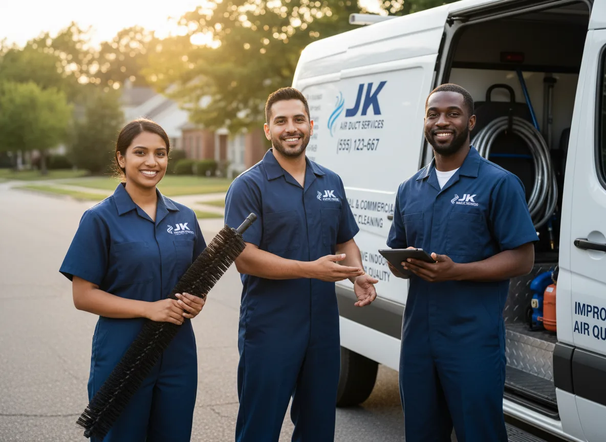 Air Duct Cleaning company in Cedar Grove, NC